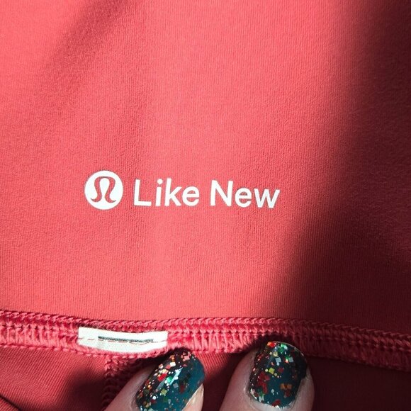 Lululemon Wunder Train High-Rise Tight 28" - 4 Vintage Rose - Picture 6 of 7
